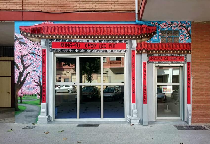 Gimnasio Kung Fu - Burgos