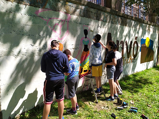 Taller Graffiti - Burgos