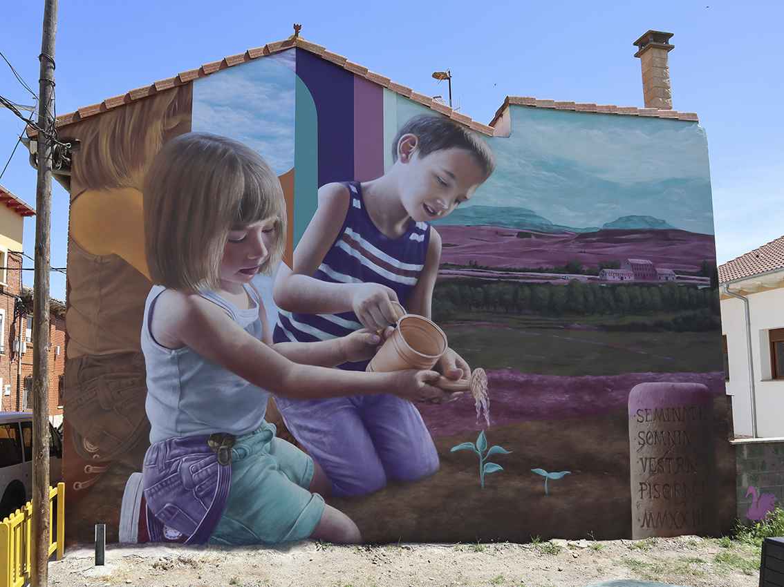 Siembra tus sueños - Herrera de Pisuerga Palencia
